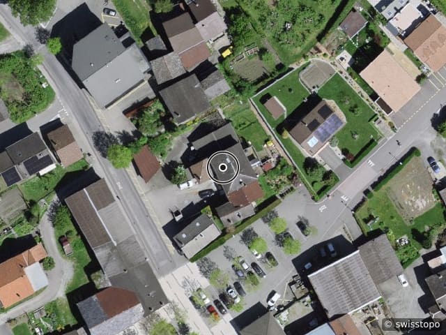 Luftbild Avenue des Chênes 4, Charrat