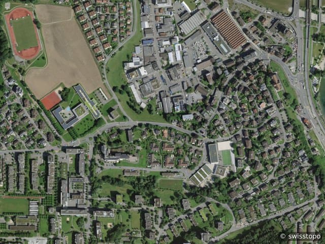 Luftbild der Lage – 6015 Luzern