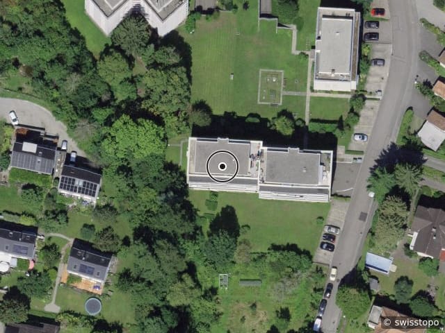 Vista aerea della posizione – Waldheimstrasse 6, 8280 Kreuzlingen