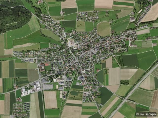 Luftbild Müllheim