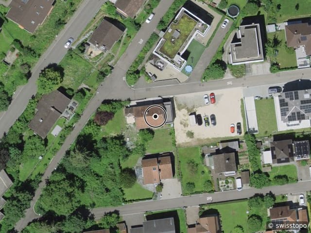 Luftbild Kapellenstrasse 2, Frenkendorf