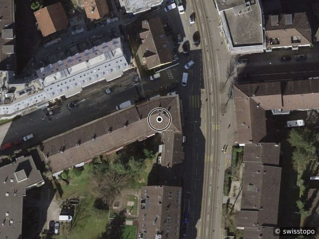 Luftbild Schaffhauserstrasse 411, Wallisellen