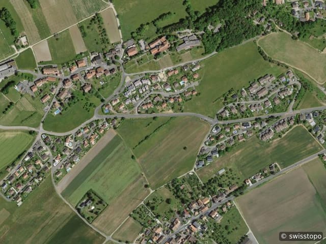 Luftbild Treycovagnes