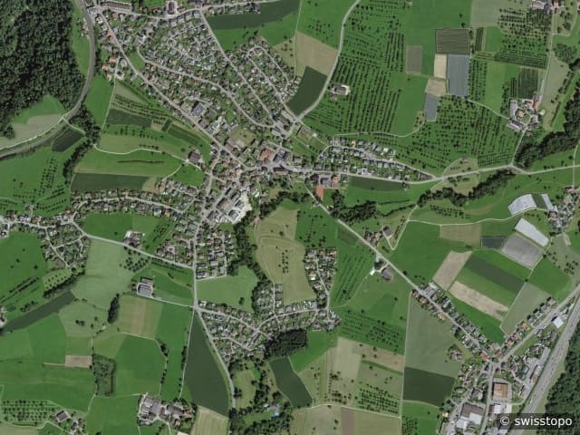 Luftbild Mörschwil