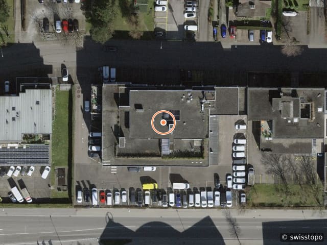Luftbild Lättenstrasse 37, Schlieren