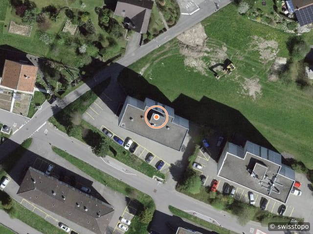 Luftbild Rue du Crêt-Georges 47, Tramelan