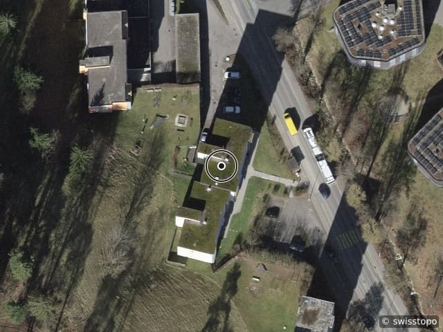 Luftbild Hauentalstrasse 159, Schaffhausen