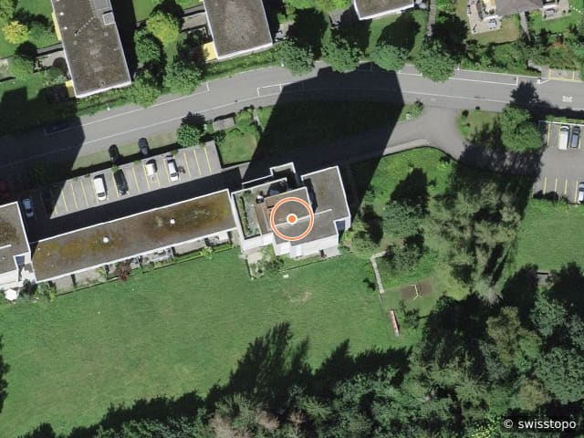 Luftbild Fluhmattstrasse 31, Baden