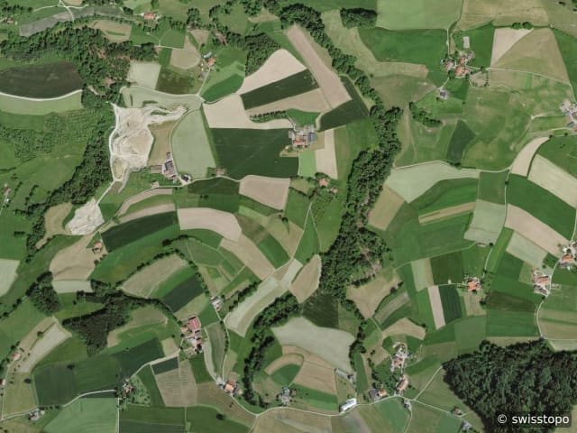Luftbild St. Ursen