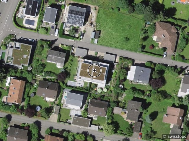 Luftbild Alemannenweg 6, Pfeffingen