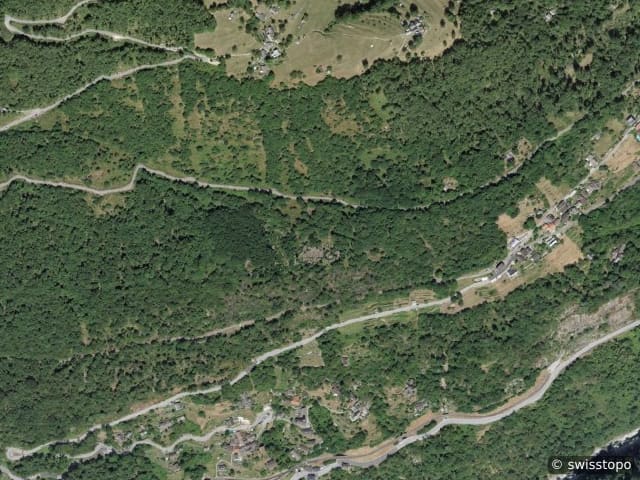 Luftbild Centovalli