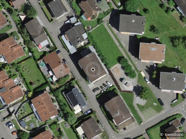 Luftbild Erlenweg 4, Waltenschwil