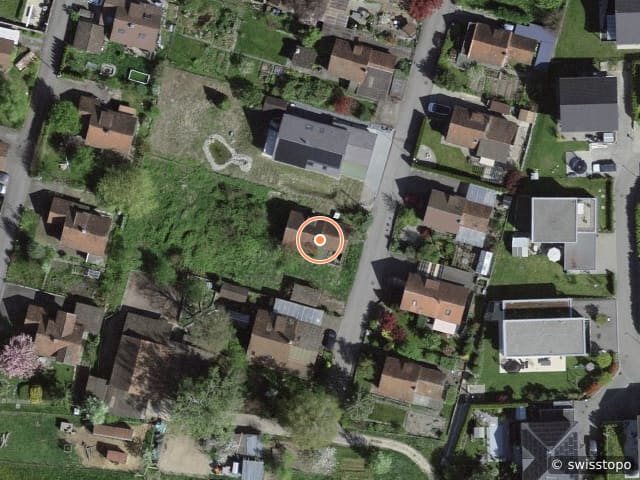 Luftbild Gabismattstrasse 10, Langenthal
