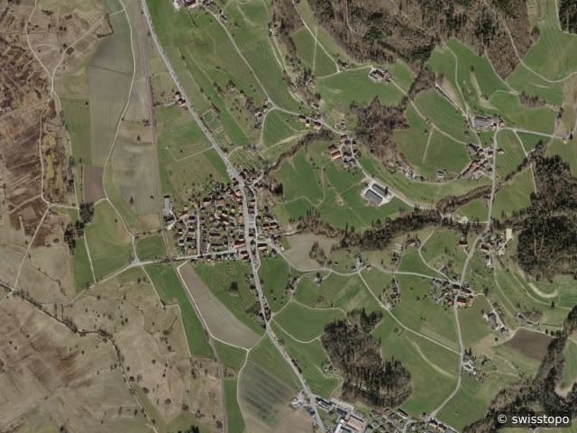 Luftbild Auslikon