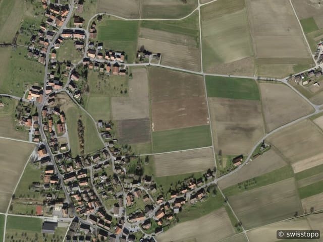 Luftbild Schmittengasse 8i, Buch am Irchel