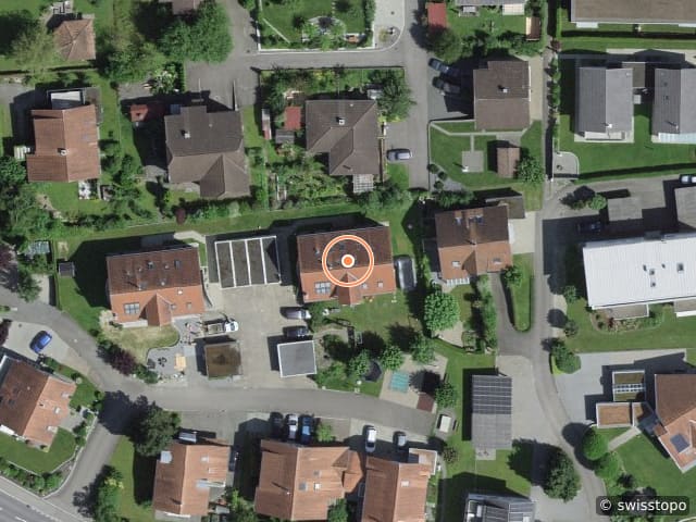 Luftbild Ohmstalerstrasse 36, Schötz