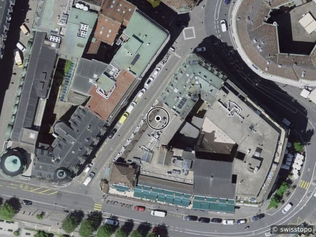 Luftbild Rue de la Paix 3, Morges