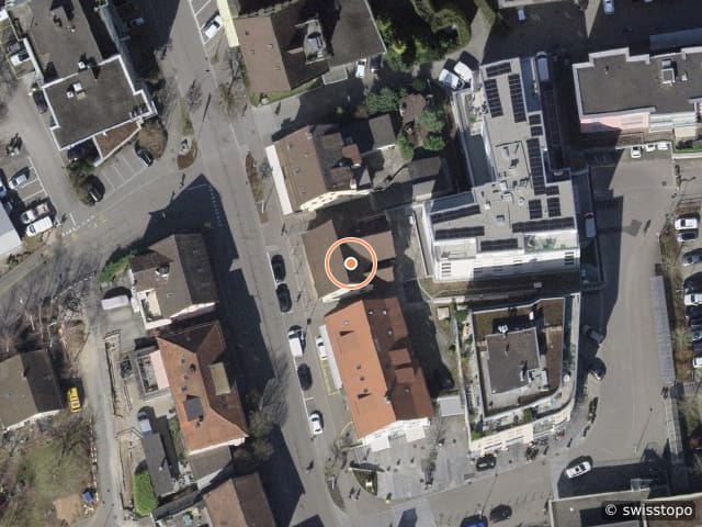 Luftbild Bahnhofstrasse 40, Bülach