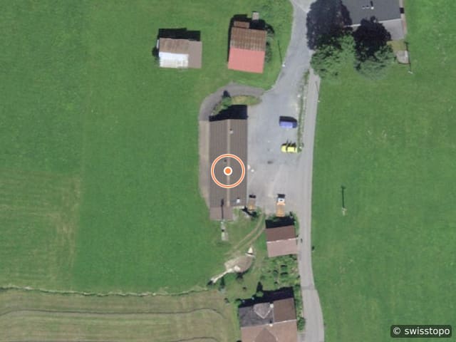 Luftbild Innerfeld 256, m²