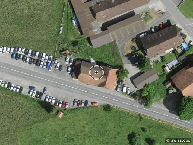 Luftbild Hauptstrasse 37, Büchslen