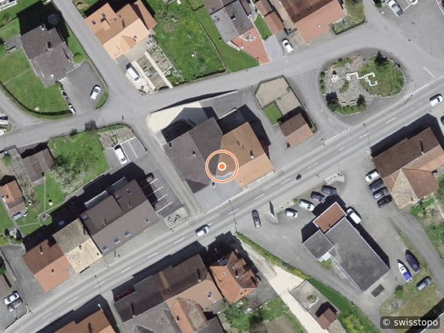 Luftbild Hauptstrasse 42, Welschenrohr