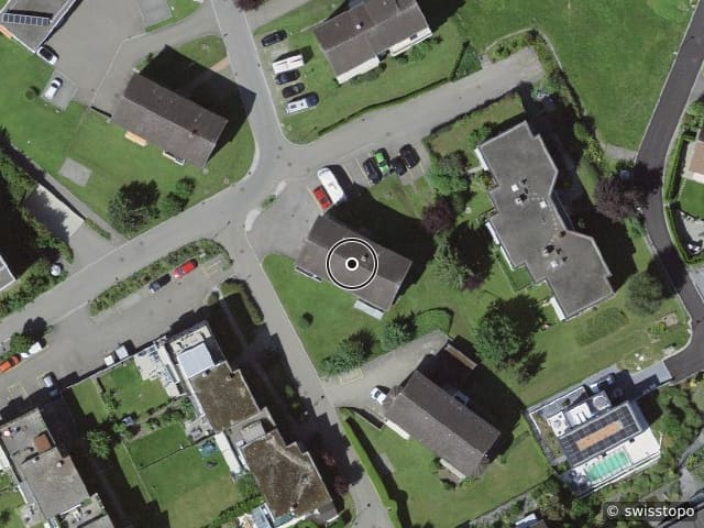 Luftbild Egglistrasse 3, Abtwil