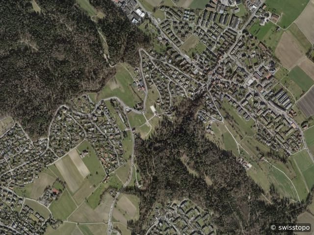 Luftbild Fällanden