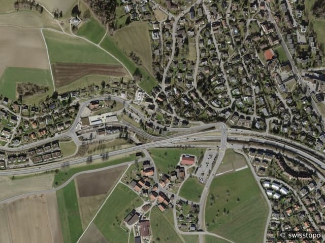 Luftbild Forch