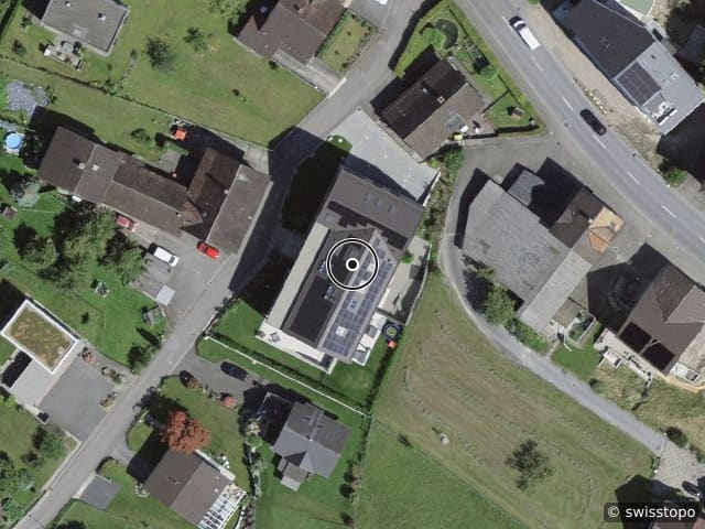 Luftbild Oberdorf 3, Karte wird geladen...