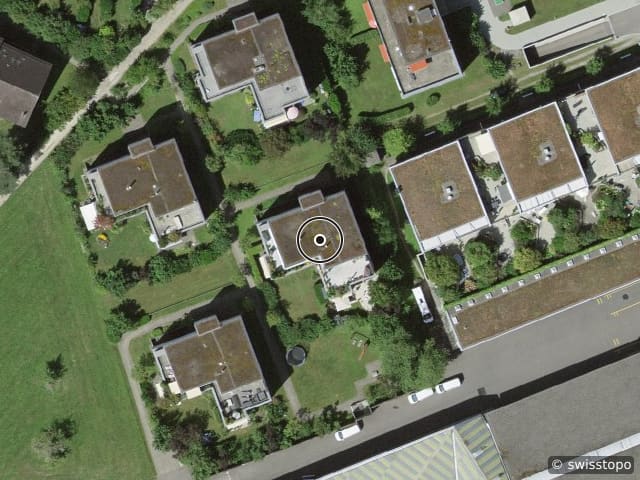 Luftbild Hofstrasse 47, Neuenhof