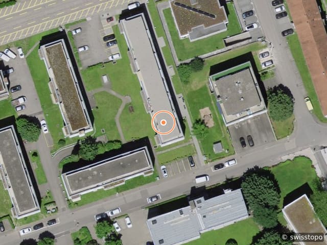 Luftbild Augsterheglistrasse 44, Pratteln