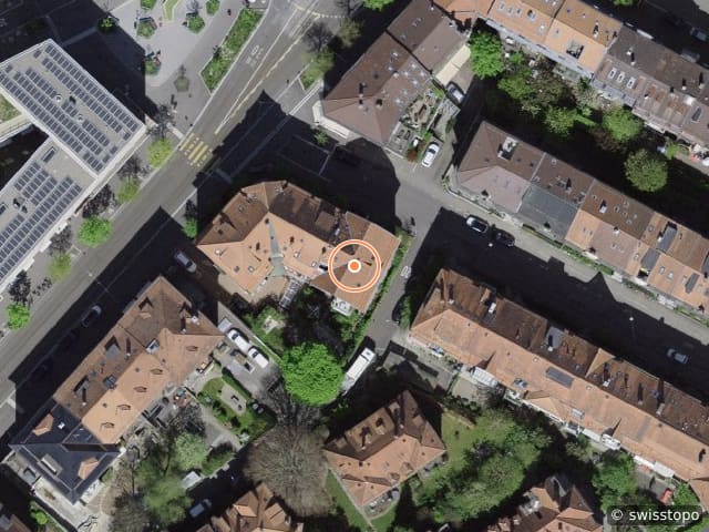 Luftbild Kasernenstrasse 47, Bern