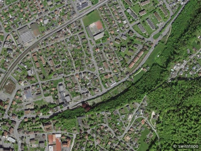 Luftbild Schönenwerd
