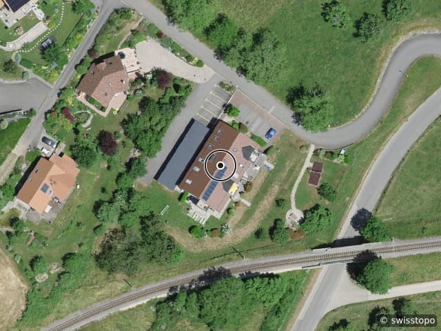 Luftbild Chemin Henri Giroud 1, Baulmes