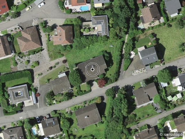 Luftbild Rödlerweg 20, Grellingen