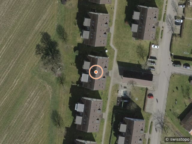Luftbild der Lage – Brämenstallstrasse 10/14, 8184 Bachenbülach