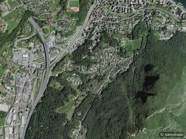Luftbild Pazzallo