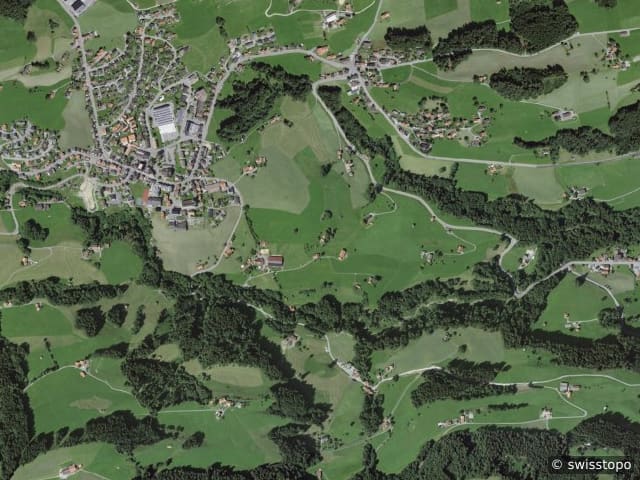 Luftbild Oberegg