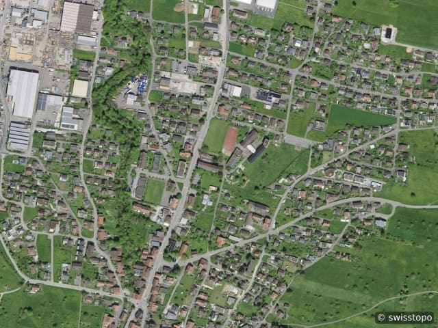 Luftbild Büsserach