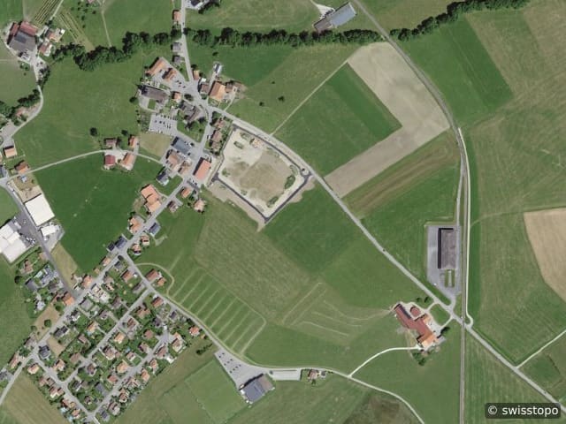 Luftbild Sâles