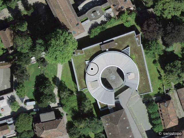 Luftbild Laurenzenvorstadt 11, Aarau