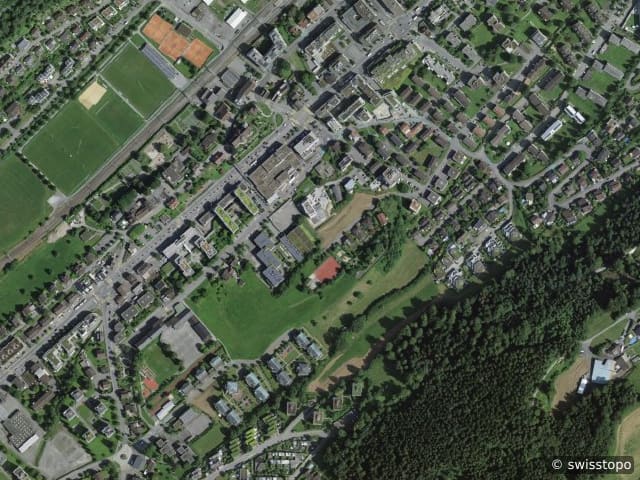 Luftbild Ebikon