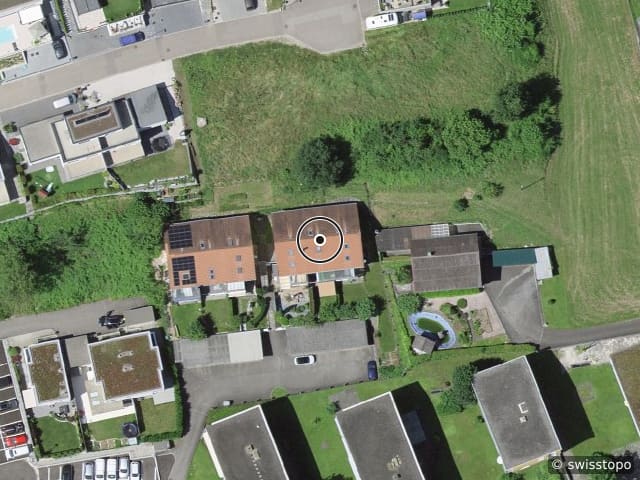 Luftbild Kugelweg 11E, Zwingen
