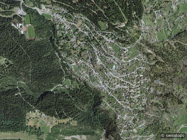 Luftbild Ovronnaz