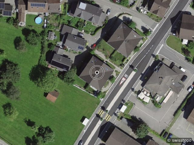 Luftbild Unterdorfstrasse 35, Karte wird geladen...