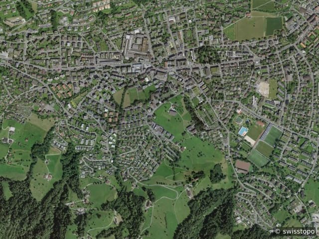 Luftbild Kriens