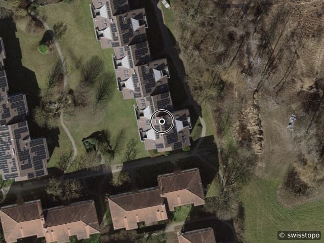 Luftbild Im Langacker 13, Wallisellen
