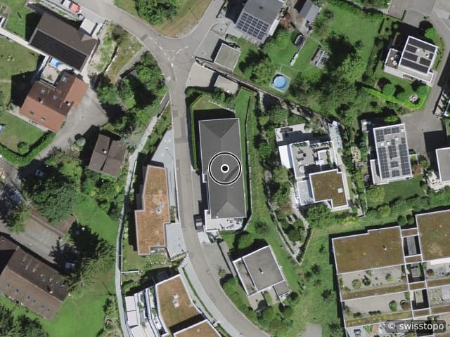 Luftbild Fuchshübel 17, Erlinsbach