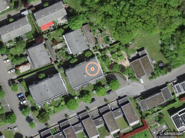 Luftbild Hombergstrasse 20b, Wangen bei Olten