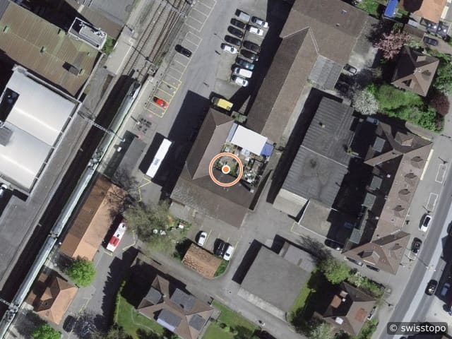 Luftbild Sonnenweg 22, Köniz
